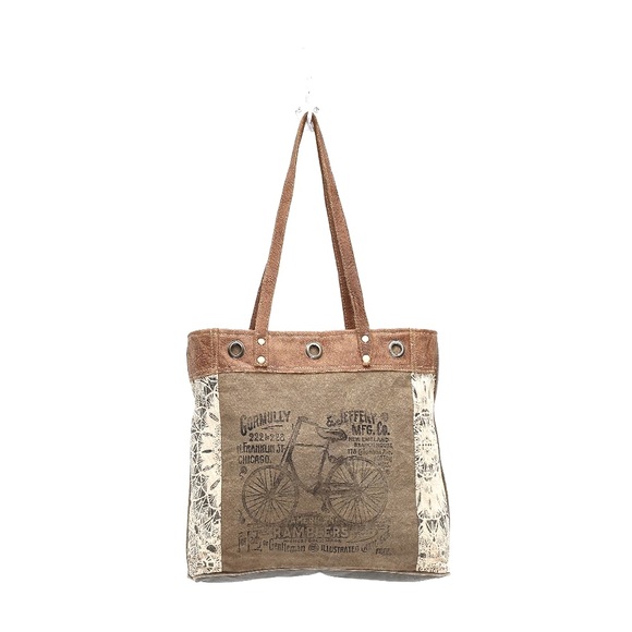 Myra canvas bag - Picture 1 of 3
